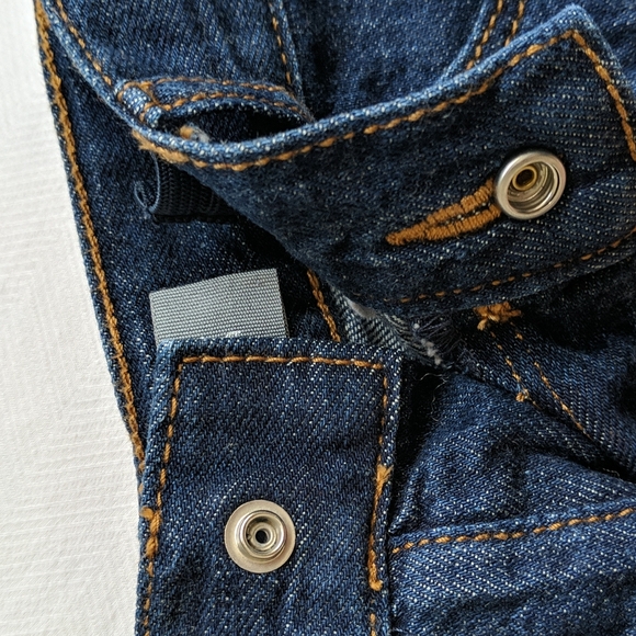 old navy dark wash denim skirt 3T toddler girls - Picture 5 of 7